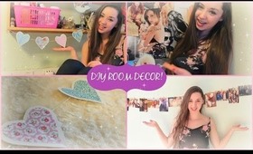 ♥ DIY ROOM DECOR | 3 EASY CHEAP WAYS TO SPICE UP YOUR ROOM! ♥