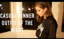 Casual Dinner OOTN feat. Mini Get Ready With Me | sunbeamsjess