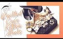 Quilted Coco Kitten Heels | BellaGemaNails