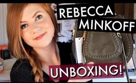 NEW FALL BAG! Rebecca Minkoff Unboxing | Kristen Kelley