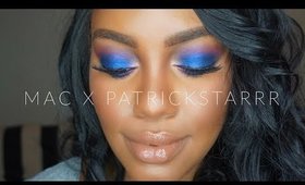 MAC x PatrickStarrr "Me So Fleek" | Tutorial & Review