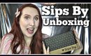Sips By Unboxing September 2019 | Personalized Tea Subscription Box