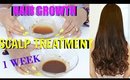 Hair Growth In A Week | DIY Scalp Cleansing Mask | SuperPrincessjo
