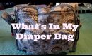 What's In My Diaper Bag ft Jujube BFF