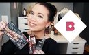 Birchbox Beauty Haul! (Featuring: Benefit, Stila, Smashbox & Dermablend!)