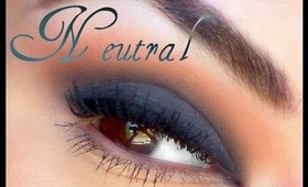 Maquillaje neutral para diario /  Daily neutral Makeup