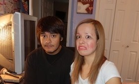 My 18 Year Old Brother Does My Makeup!