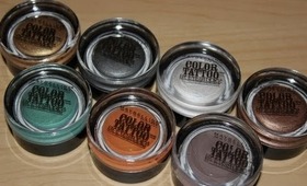[REVIEW] :: Maybelline Color Tattoo 24-hr eyeshadows