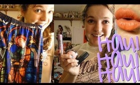 Haul ♡ Romwe, Urban Outfitters, Sephora