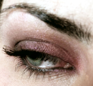 Burgundy, brown and red eyeshadows from the Sephora Makeup Studio Blockbuster