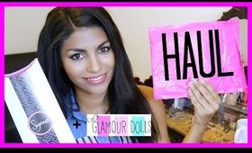 Beauty Haul ♡ Glamour Dolls and Sigma Beauty