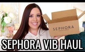 SEPHORA VIB SALE HAUL! NOVEMBER 2018