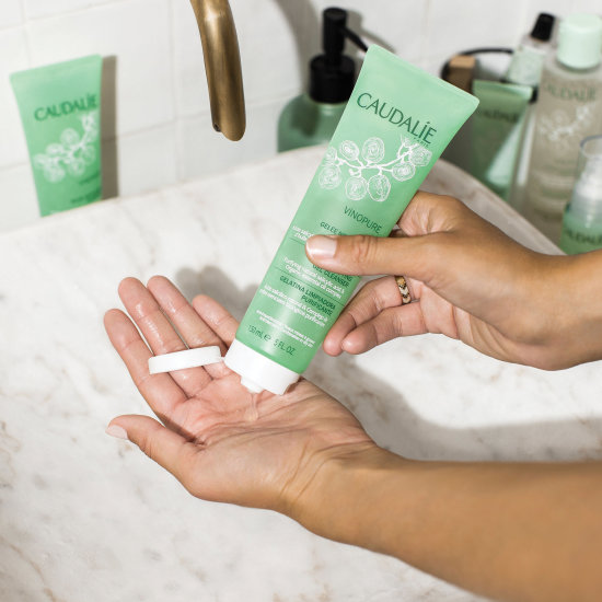 caudalie vinopure purifying gel cleanser 150ml