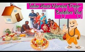 Indian House Warming Pooja & Bangalore VLOG | Superprincessjo