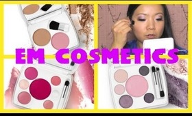 Em Cosmetics by Michelle Phan First Impressions & Demo - DivaMakeupQueen