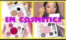Em Cosmetics by Michelle Phan First Impressions & Demo - DivaMakeupQueen