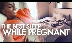 SLEEPING GOOD WHILE PREGNANT | Helix Mattress Review