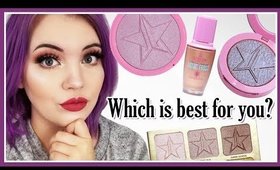 WHICH JEFFREE STAR HIGHLIGHTER IS BEST FOR YOU? SUPREME, LIQUID, SKIN FROST