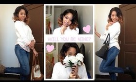 A Casual GRWM: Valentine's Day Edition