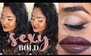 Smokey Winged Liner with Jeffree Star Dominatrix Lip | Tutorial | Sexy Bold Look | Itsmrsshasha