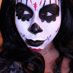 The Apparition Inspired Makeup