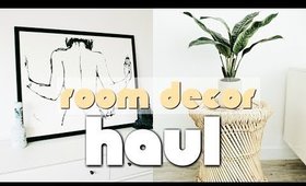 ROOM DECOR HAUL (ROOM MAKEOVER SERIES)  Amazon, Target, Urban Outfitters, World Market | Nastazsa