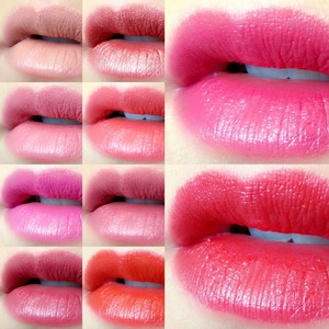 I'm loving the new ELF Studio lipsticks, definitely moisturizing, creamy, pigmented and best of all, affordable! :) Read my full review here: http://www.beautybykrystal.com/2013/12/elf-studio-moisturizing-lipsticks.html