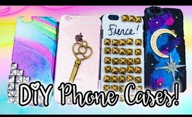 5 DIY Phone Cases | EASY, GALAXY & TUMBLR INSPIRED