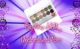 RAVE: MUA Undressed Too! ( DUPE NAKED2)