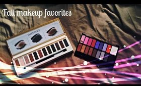 Fall makeup favorites