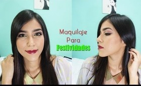 ¡Maquillaje Para Festividades! | Janette Nicole