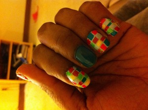 Something new to do to my nails 