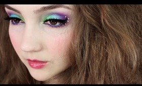 Peacock Makeup