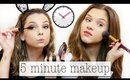 How To Do Your Makeup In 5 Minutes ft. Senay Bostancioglu