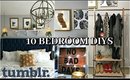 10 DIYS Room Decor 2017 Tumblr for Organization and Trendy Decor