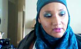 MATCHING YOUR MAKEUP WITH YOUR HIJAB HEAD WRAPS