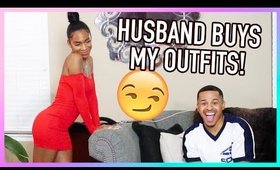 HUSBAND BUYS MY OUTFITS! (FAIL) + Shopping Smart for the Holidays!