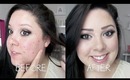 Full Coverage Foundation Routine Fall 2013 (Revlon Nearly Naked Foundation)