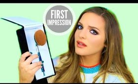 Artis Oval 8 Brush- Worth The $$?! First Impression Review & Demo! | Casey Holmes