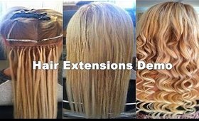✄ Hair Extension Class: Micro Beading Extensions ★
