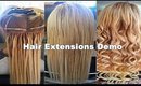 Hair Extension Class: Hair Taping Tutorial