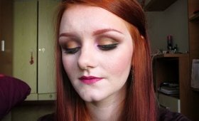 Festive Illamasqua Fatale Palette Tutorial | Phee's Makeup Tips