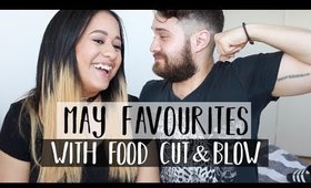 MAY FAVOURITES 2017 w FOOD CUT & BLOW | Siana