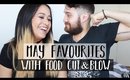 MAY FAVOURITES 2017 w FOOD CUT & BLOW | Siana