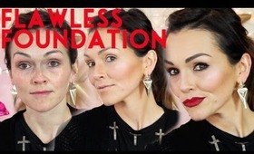 7 Steps to a Flawless Face (Foundation)