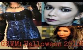 GRWM Halloween 2015!