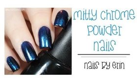 Mitty Chrome Powder Nails | NailsByErin