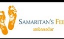 I'm an Ambassador for Samaritan's Feet! Let's make a difference!