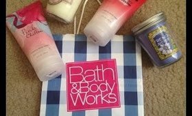 Small Haul (Bath and Body Works and Julep)