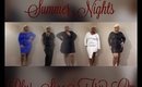 Summer Nights Plus Size | Try-On